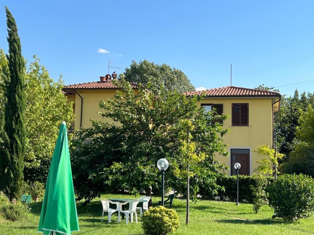 Papa Giuseppe La Cantina Кортона Экстерьер фото
